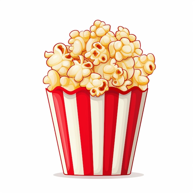 Vedanz Popcorn Logo